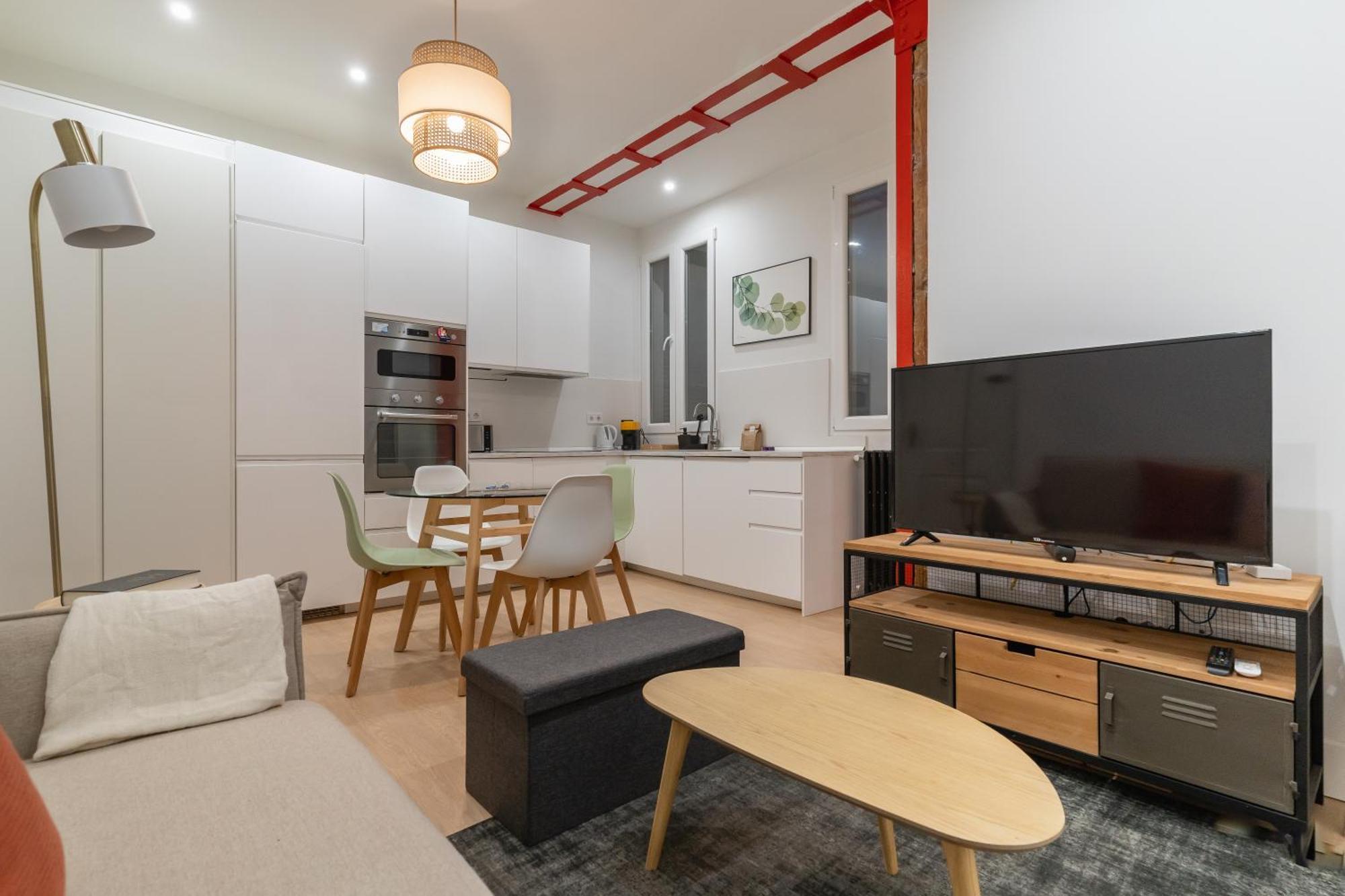 Cozy And Central-1Bd 1Bth- Cortes Apartment Madrid Exterior photo